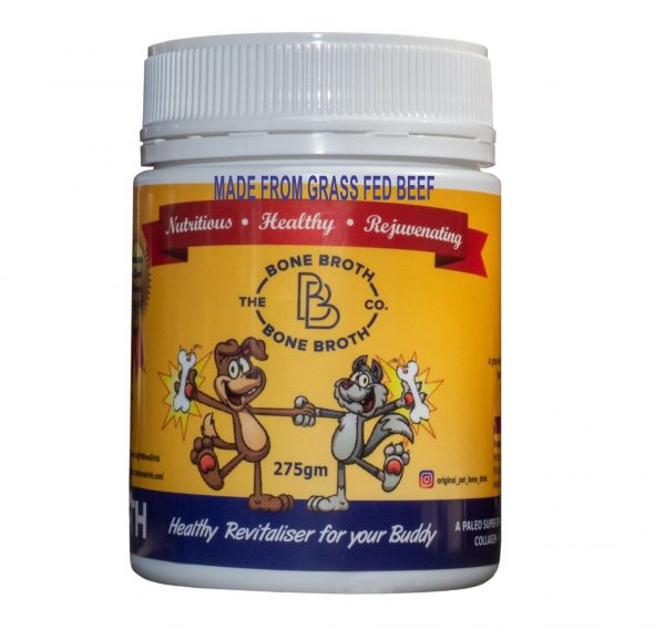 Bone Broth with HEMP for Dogs and Cats Health