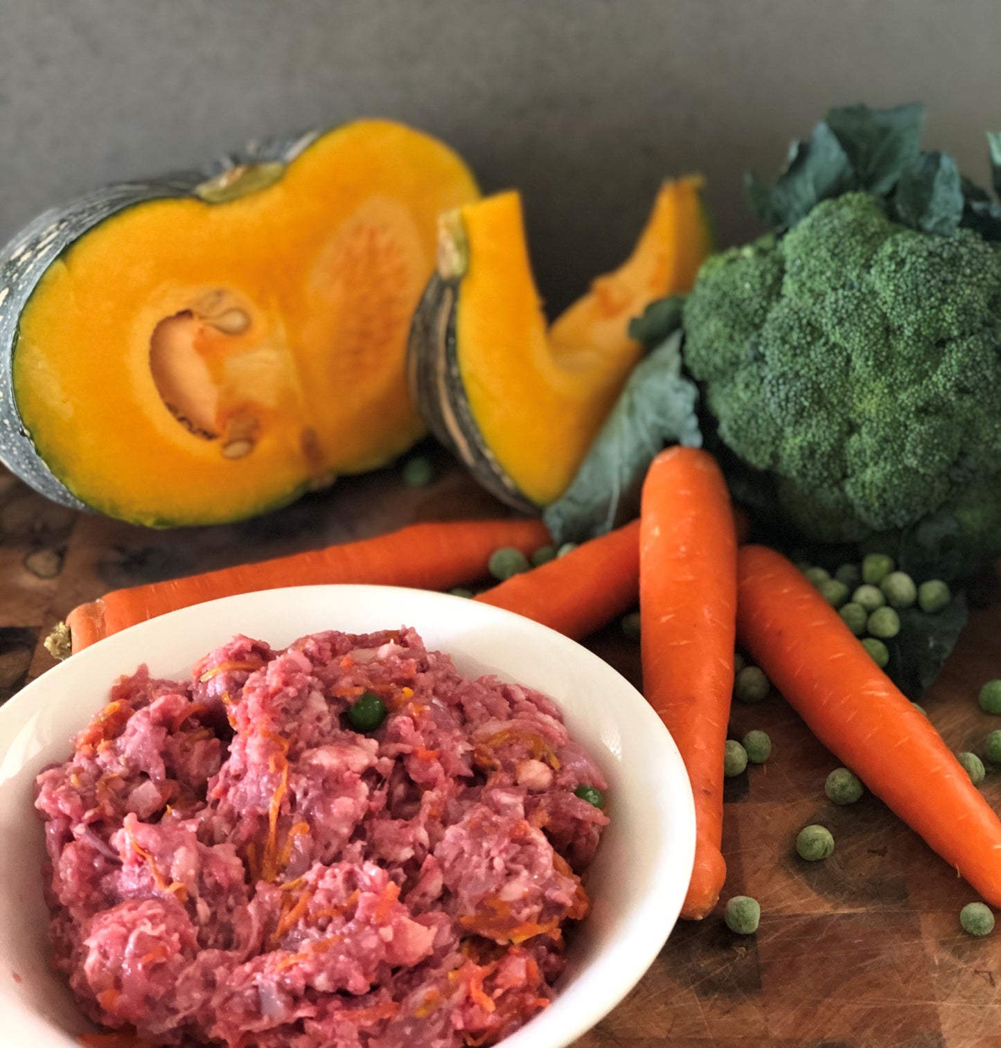 Chicken Mince + Seasonal Veggies