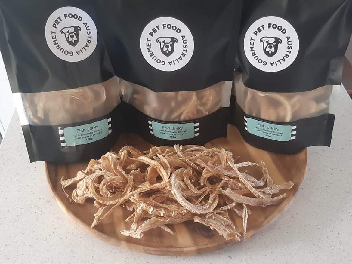 Fish Fingers Jerky 150g