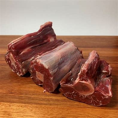 Kangaroo Tail Portions gourmet pet food