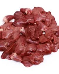 Offal, oats and veggies (500g)