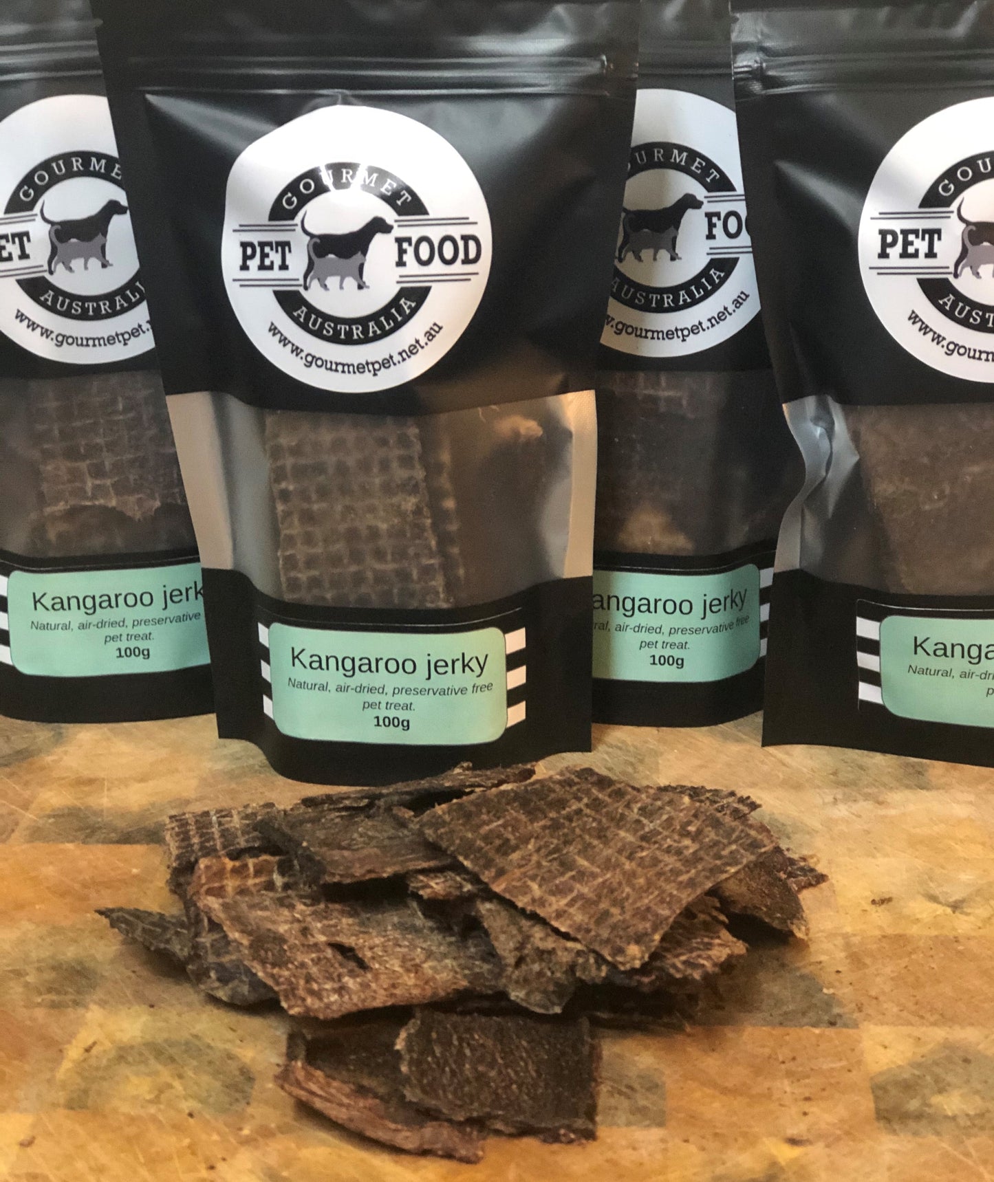 Kangaroo Lung Jerky 100g