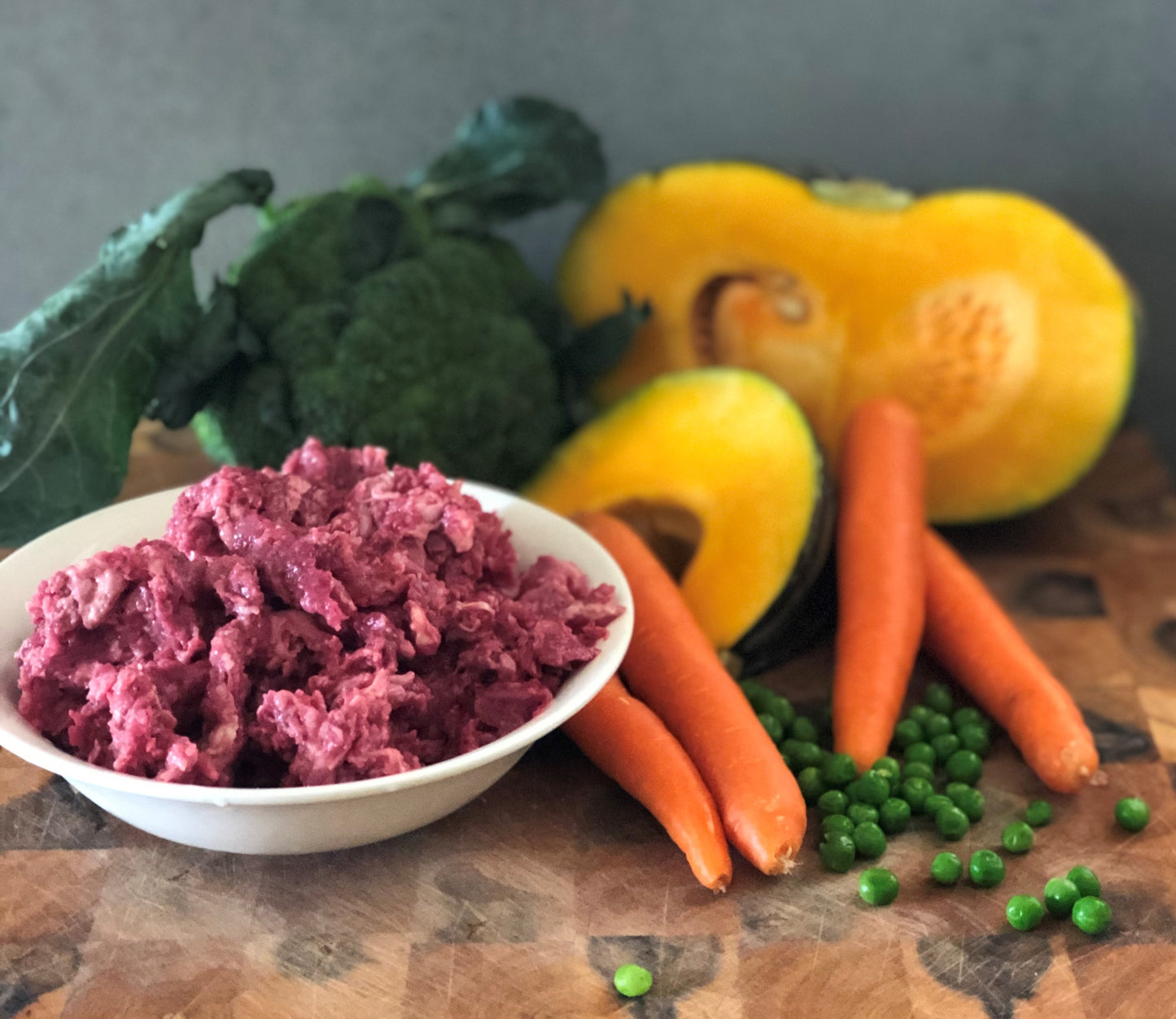 Turkey Frame Mince + Seasonal Veggies