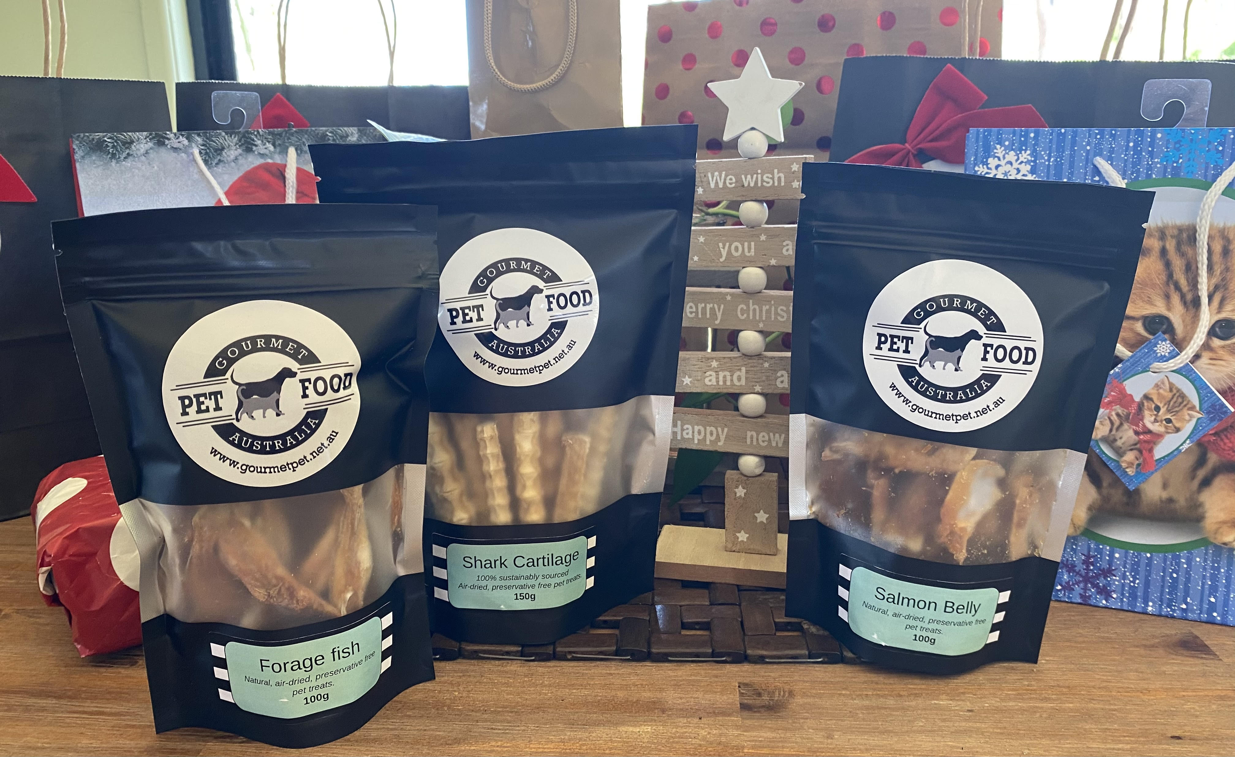 Christmas Treat Packs Gourmet Pet Food Australia